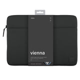 Geantă Laptop UNIQ Vienna Sleeve, până la 16 , Neagră