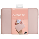 Geantă laptop UNIQ Cyprus Ridge Edition, până la 14 , rezistentă la apă, neopren, Roz