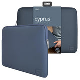 Geantă Laptop UNIQ Cyprus, până la 14 , rezistentă la apă, Neopren, Albastru