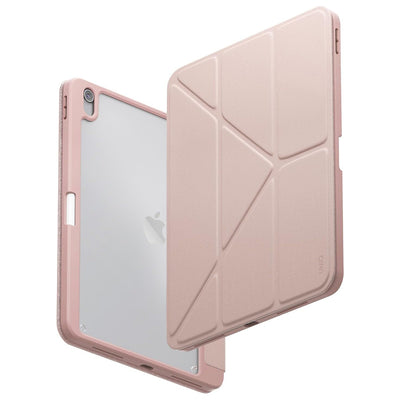 Husă tabletă pentru iPad 11 (2025), UNIQ Moven, Roz