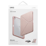 Husă tabletă pentru iPad 11 (2025), UNIQ Moven, Roz