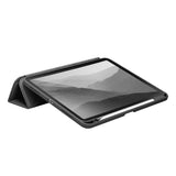 Husă tabletă pentru iPad 11 (2025), UNIQ Moven, Bej