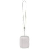 Husă pentru AirPods Pro 3, UNIQ Lino Hybrid Liquid Silicon, Bej