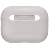 Husă pentru AirPods Pro 3, UNIQ Lino Hybrid Liquid Silicon, Bej