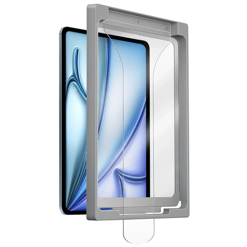 Folie tableta pentru iPad Air 11 (2024), UNIQ Optix Exofit, Transparentă