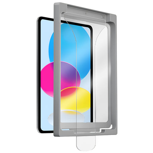 Folie tableta pentru iPad 11 (2025), UNIQ Optix Exofit, Transparentă
