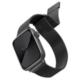 Curea smartwatch pentru Apple Watch 38/40/41/42mm, UNIQ Dante, Gri