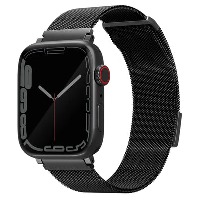 Curea smartwatch pentru Apple Watch 38/40/41/42mm, UNIQ Dante, Gri
