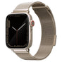 Curea smartwatch pentru Apple Watch 38/40/41/42mm, UNIQ Dante Series, Aurie