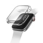 Husă pentru Apple Watch 11 42mm, UNIQ Garde Hybrid, cu protecție ecran, Transparentă