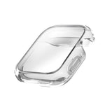 Husă pentru Apple Watch 11 42mm, UNIQ Garde Hybrid, cu protecție ecran, Transparentă