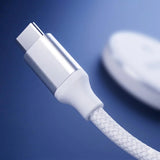 Încărcător wireless 3mk inCharge Align, MagSafe, Qi2.2, 25W, Alb