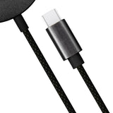 Încărcător wireless 3mk InCharge Align, MagSafe, Qi2.2, 25W, Negru