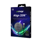 Încărcător wireless 3mk InCharge Align, MagSafe, Qi2.2, 25W, Negru