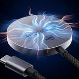 Încărcător wireless 3mk InCharge Align, MagSafe, Qi2.2, 25W, Negru