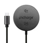 Încărcător wireless 3mk InCharge Align, MagSafe, Qi2.2, 25W, Negru
