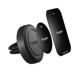 Suport auto magnetic pentru grila de ventilatie, Spigen Car Holder Q11, Negru