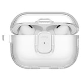 Husă pentru AirPods Pro 3, UNIQ Glase Pro Lock, Transparentă