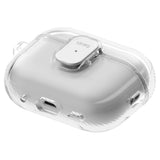 Husă pentru AirPods Pro 3, UNIQ Glase Pro Lock, Transparentă