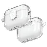 Husă pentru AirPods Pro 3, UNIQ Glase Pro Lock, Transparentă