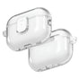 Husă pentru AirPods Pro 3, UNIQ Glase Pro Lock, Transparentă