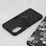 Husa pentru OPPO A58 5G, Techsuit Silicone Shield, negru