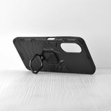 Husa pentru OPPO A58 5G, Techsuit Silicone Shield, negru