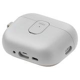 Husă pentru AirPods Pro 3, UNIQ Clyde, Bej