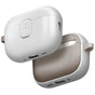 Husă pentru AirPods Pro 3, UNIQ Clyde, Bej