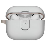Husă pentru AirPods Pro 3, UNIQ Clyde, Bej