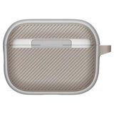 Husă pentru AirPods Pro 3, UNIQ Clyde, Bej