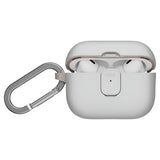 Husă pentru AirPods Pro 3, UNIQ Clyde, Bej