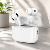 Căști wireless Borofone BW99, Bluetooth 5.0, TWS, ANC, incarcare USB-C, autonomie 4H, Albe