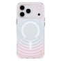 Husă pentru iPhone 17 Pro Max, UNIQ Coehl MagClick, Roz irizat