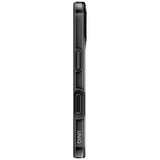 Husă pentru iPhone 17, UNIQ Clario MagClick, Neagră