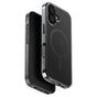 Husă pentru iPhone 17, UNIQ Clario MagClick, Neagră