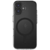 Husă pentru iPhone 17, UNIQ Clario MagClick, Neagră