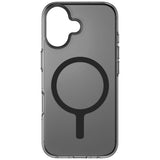 Husă pentru iPhone 17, UNIQ Clario MagClick, Neagră