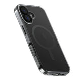 Husă pentru iPhone 17, UNIQ Clario MagClick, Neagră