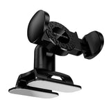 Suport auto pentru telefoane 4.5-7 inch, Borofone BH142, Rotire 360°, Montare pe bord, Negru