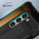 Husa pentru Samsung Galaxy S23, Techsuit Hybrid Armor, negru