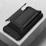 Husa pentru Samsung Galaxy S23, Techsuit Hybrid Armor, negru