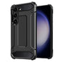 Husa pentru Samsung Galaxy S23, Techsuit Hybrid Armor, negru