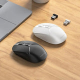 Mouse wireless Borofone BG5, 2.4GHz, 1600 DPI, senzor optic, design ergonomic, Negru