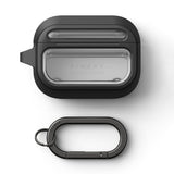 Husă pentru AirPods Pro 3, Ringke UX Magnetic, Transparentă