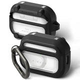 Husă pentru AirPods Pro 3, Ringke UX Magnetic, Transparentă
