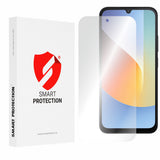 Folie telefon pentru Xiaomi Redmi A7 Pro 4G, Smart Protection Premium Classic, set 2 bucăți, Transparentă