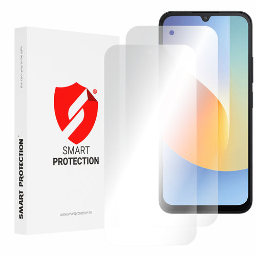 Folie telefon pentru Xiaomi Redmi A7 Pro 4G, Smart Protection Premium Classic, set 2 bucăți, Transparentă