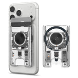 Portofel MagSafe Spigen Magnetic Wallet Ultra Hybrid, 3 Carduri, Zero One