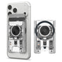 Portofel MagSafe Spigen Magnetic Wallet Ultra Hybrid, 3 Carduri, Zero One